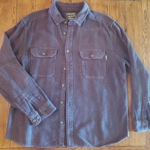 Long-sleeved button down